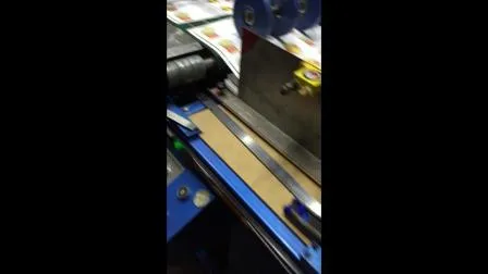 Automatic Self-Adhesive Label Flexograpic / Flexo Printing Machine