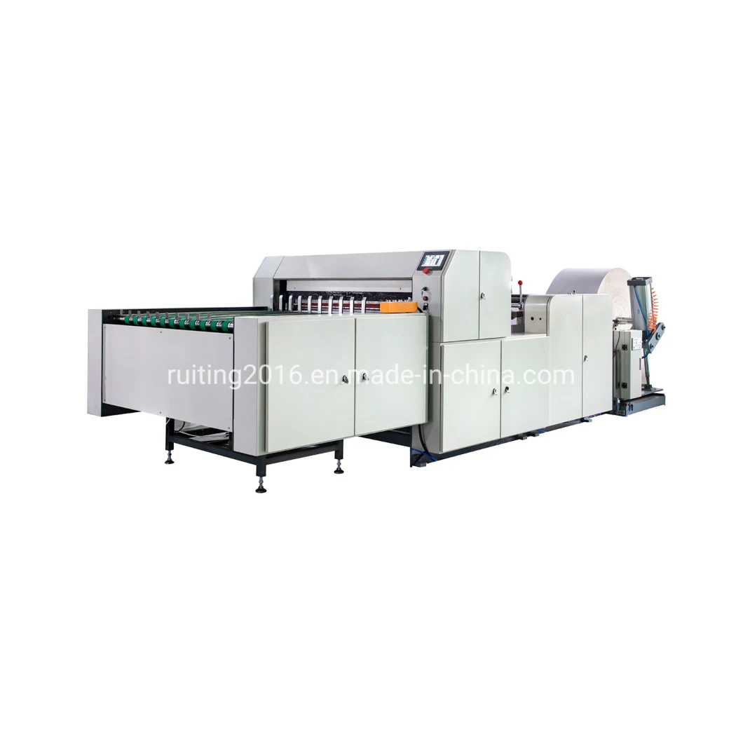 Automatic High Speed Non Woven Fabric Cross Cutting Roll to Sheet Cutting EVA Foam PVC Air Bubble Film Sheet Cutter Machine