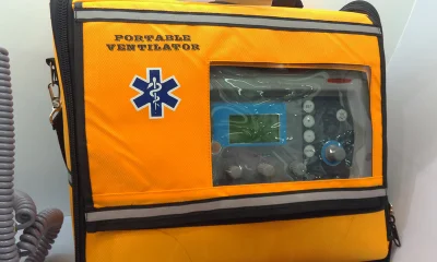 휴대용 ICU 인공호흡기 PA-100c